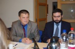 Ali Khamzin & Dmytro Shevchenko, Zweiter Botschaftssekretär der Ukraine